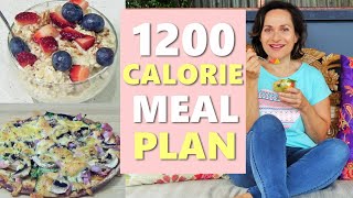 1200 Calorie Meal Plan To Lose Weight Fast! Healthy & Delicious screenshot 5