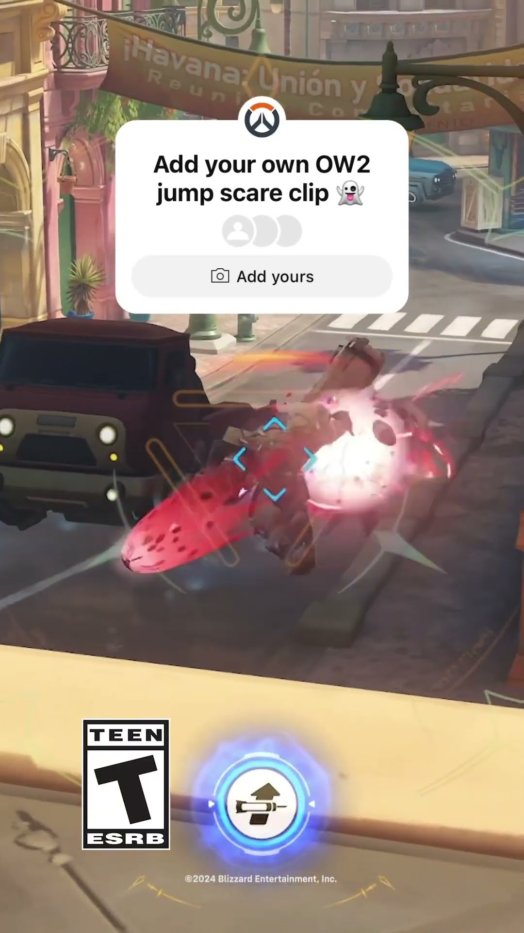 Add your own OW2 jump scare clip ?