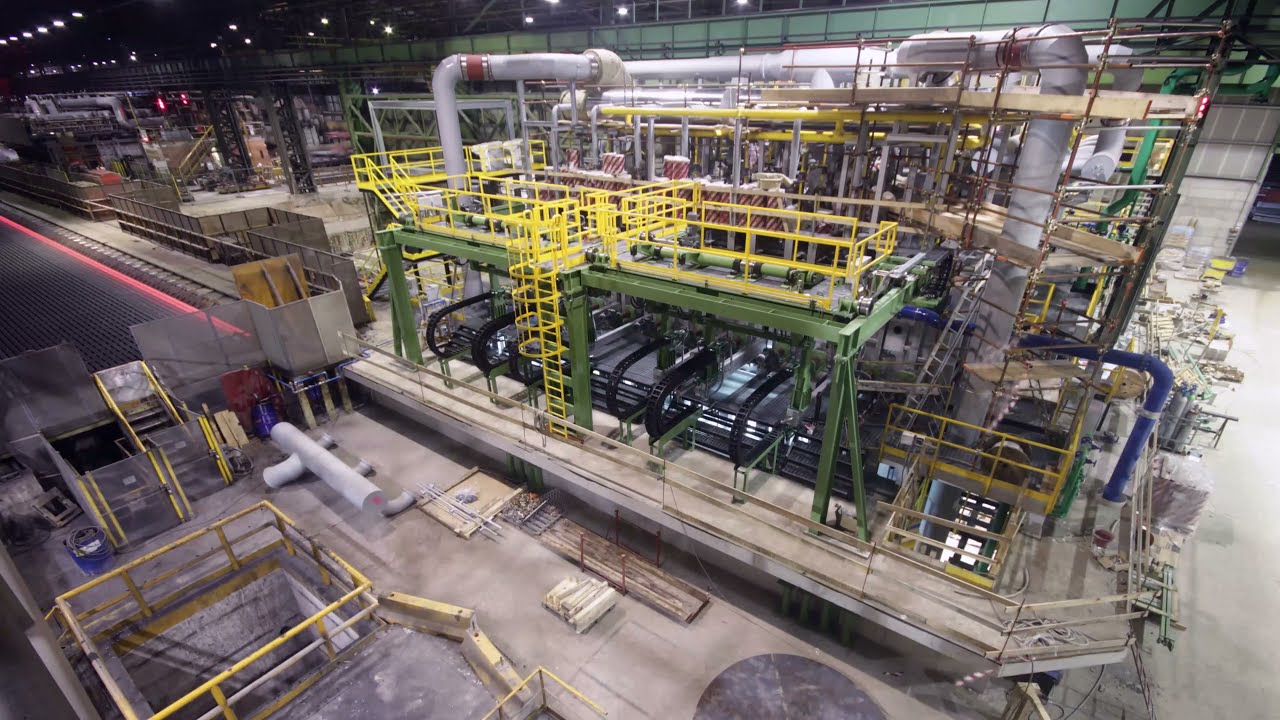Forni Industriali Bendotti for ORI Martin Ospitaletto - YouTube