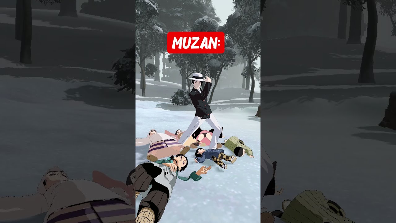 Tanjrio Vs Muzan Be Like Anime Demonslayer Tanjiro