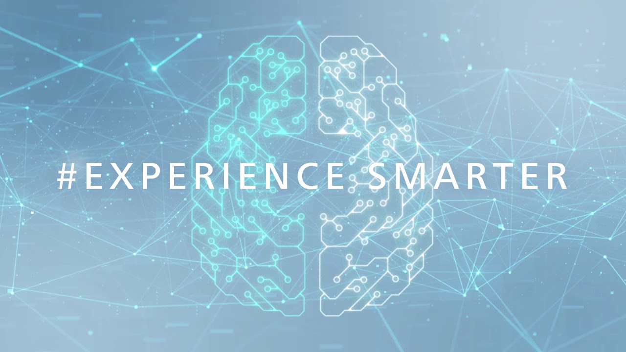 #ExperienceSmarter - 31.08.2018 - 14 Uhr.