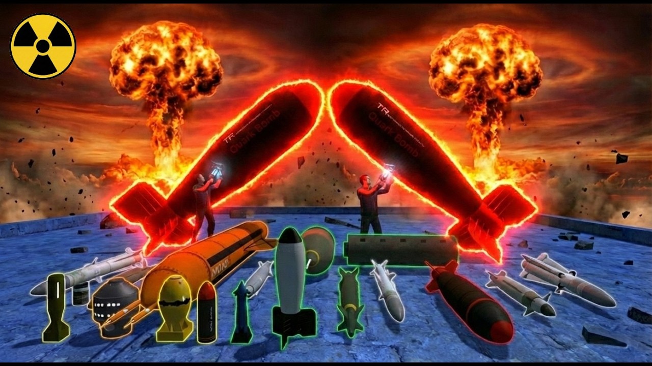 Double Testing the Strongest NUCLEAR Bombs | Garry’s Mod - YouTube