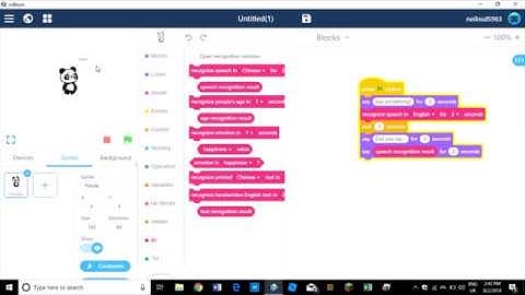 How to use Artificial Intelligence in mBlock!
