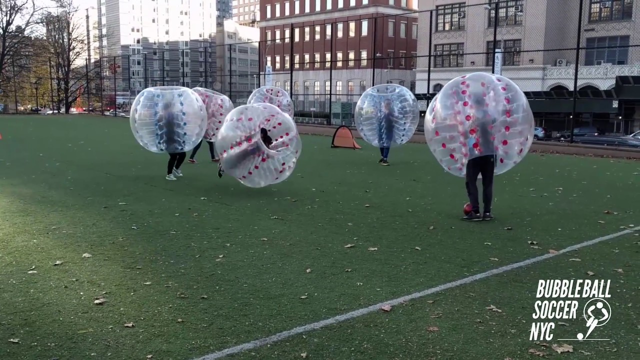 Bubble Ball Soccer NYC YouTube