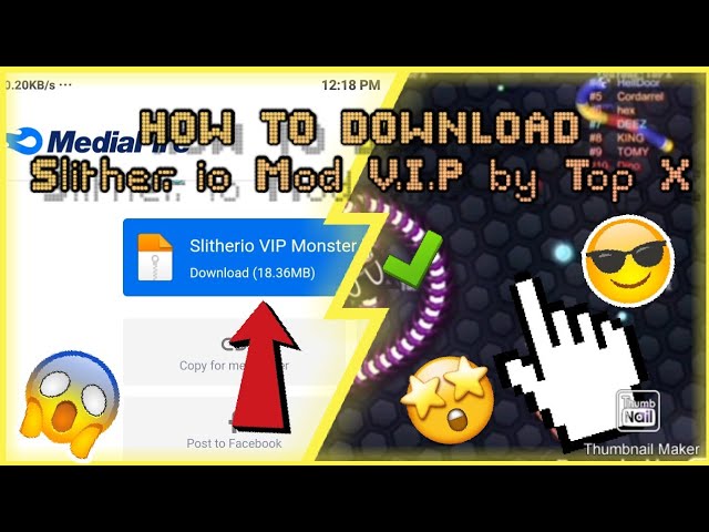 How to download slither.io on Android