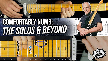 Master the Comfortably Numb Solos — Then Make Them Your Own | Deep-Dive Lesson (TAB + fretLIVE)
