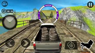 Offroad Hilux Pickup Truck Driving Simulator Adroid Gameplay HD screenshot 5