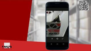 Paketannahme zügig durchführen mit Android | COSYS Paketshop Management Module screenshot 4