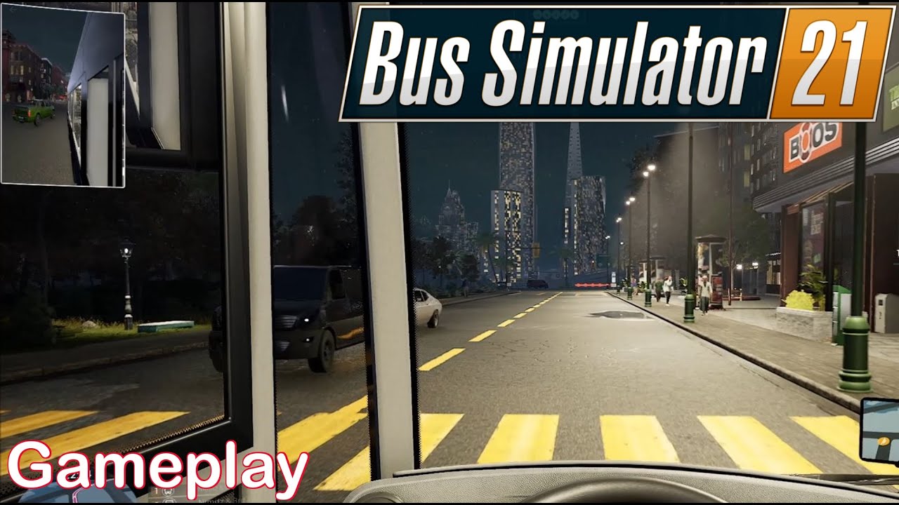 Bus Simulator 21 Gameplay Peak Routes At Night YouTube bus-simulator-21-gameplay-peak-routes-at-night-youtube