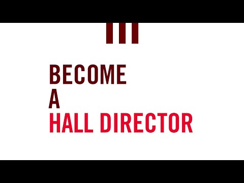 Become a Hall Director at Missouri State University