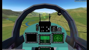 Mach Loop Challenge [FlightGear]