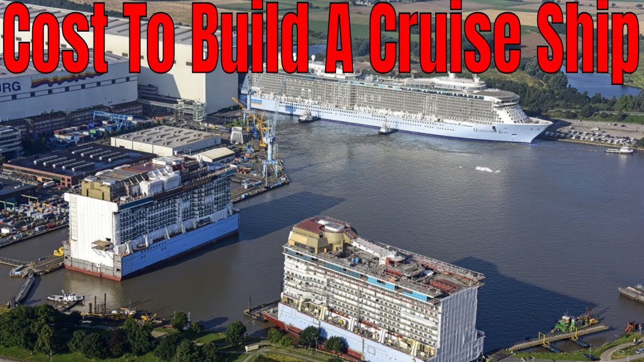 does a cruise ship cost to build