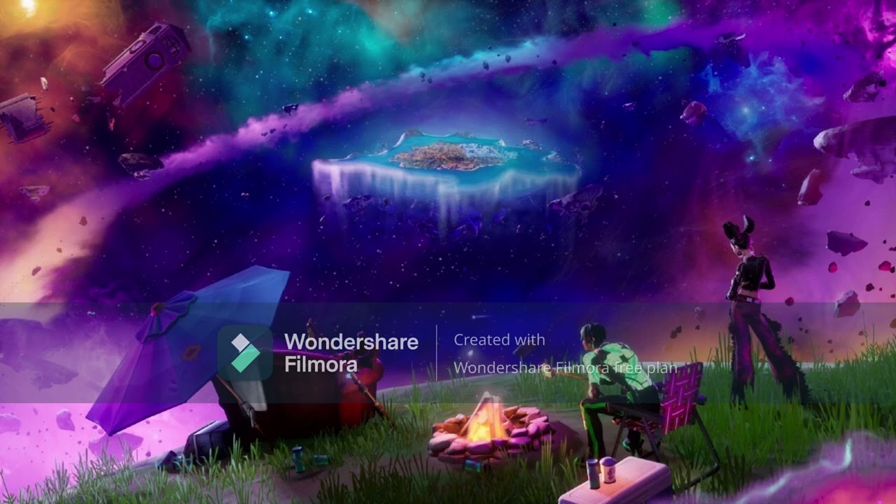 Fortnite Fractured Melody Lobby Music