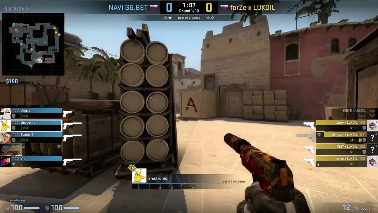 Cs demos. Cs demos