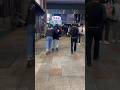【ガチ不審者】女の子が巨漢に急に襲われてると思ったら...【迷惑系一般人】　　#Shorts