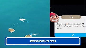Bring Back 3 Fish - Creatures Of The Deep Part 13