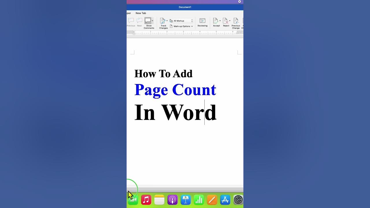 page-count-in-word-document-youtube