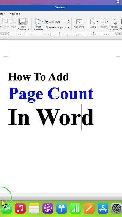 page-count-in-word-document-youtube
