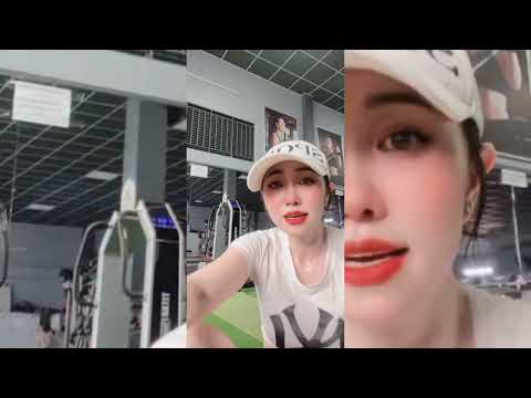 haciendo ejercicios tipo danatar gym