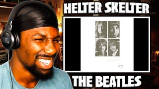Video thumbnail of "THIS WAS HARDCORE!! | Helter Skelter - The Beatles (Reaction)"