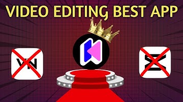 Top 1 Best Video Editing Apps Without Watermark 2024 | Video Editor For Android | Video Editing App