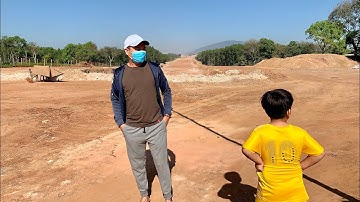 Cận cảnh cao tốc Dầu Giây - Phan Thiết đoạn qua Xuân Lộc ở thời điểm đang thi công ra sao?