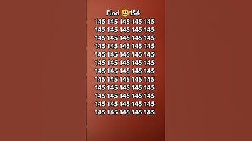 Find😃154 #maths #brainteaser #lottery #brainchallenge#mathematics #brainsolution#brainteasing #duet
