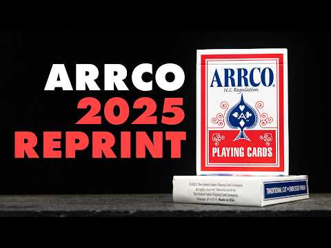 【オハイオ製】ARRCO アルコ USPCC 3個 YouTube