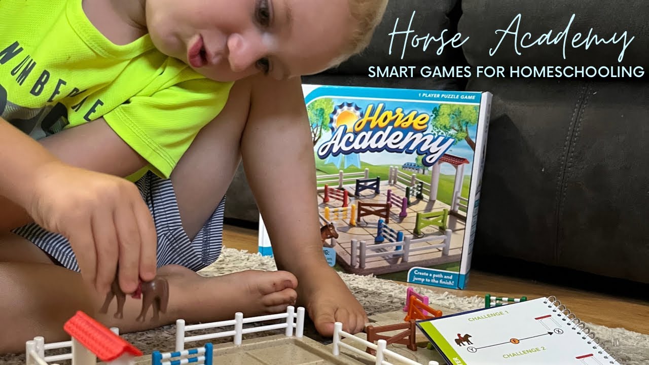 Smart Games Horse Academy