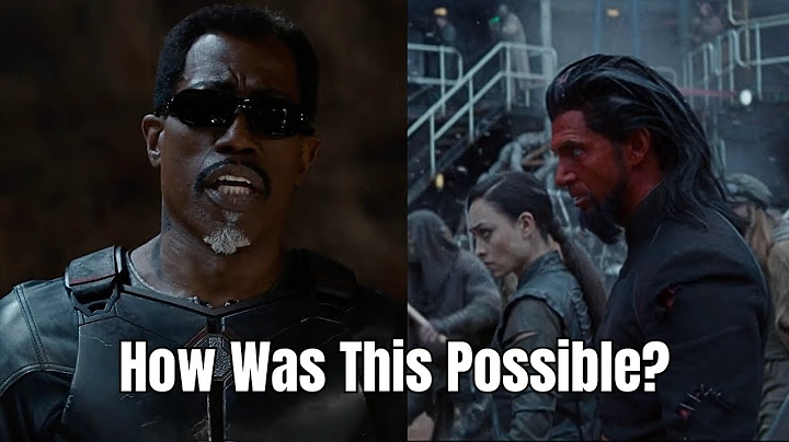How Was Blade Able To Kill Azazel?