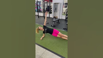 Side Plank Rotation