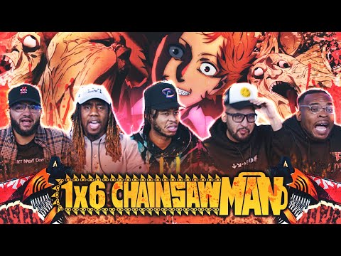 The Eternity Devil! Chainsaw Man Ep 1x6 REACTION! "Kill Denji"