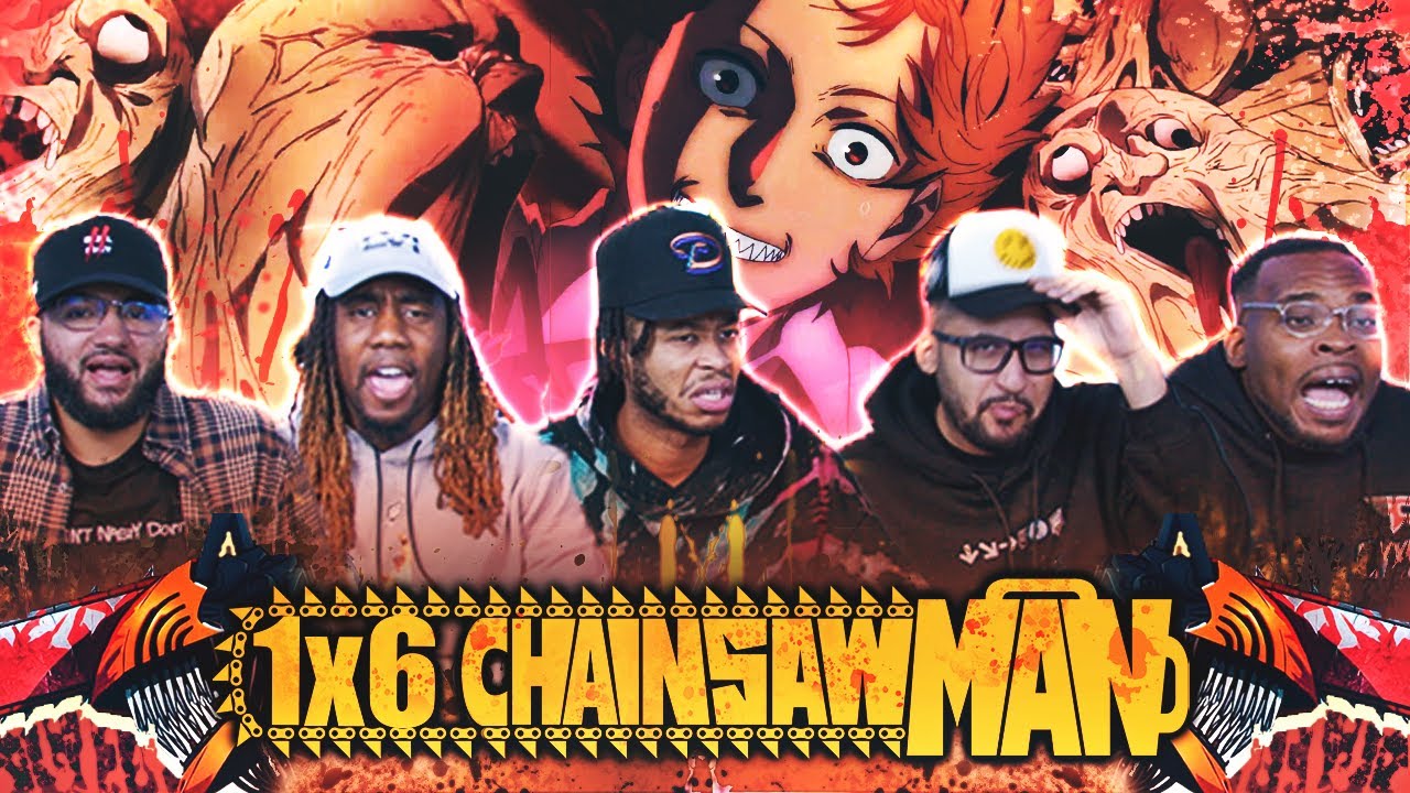 Дьявол Вечности! Человек-бензопила, эпизод 1x6. РЕАКЦИЯ! «Убить Дэндзи»