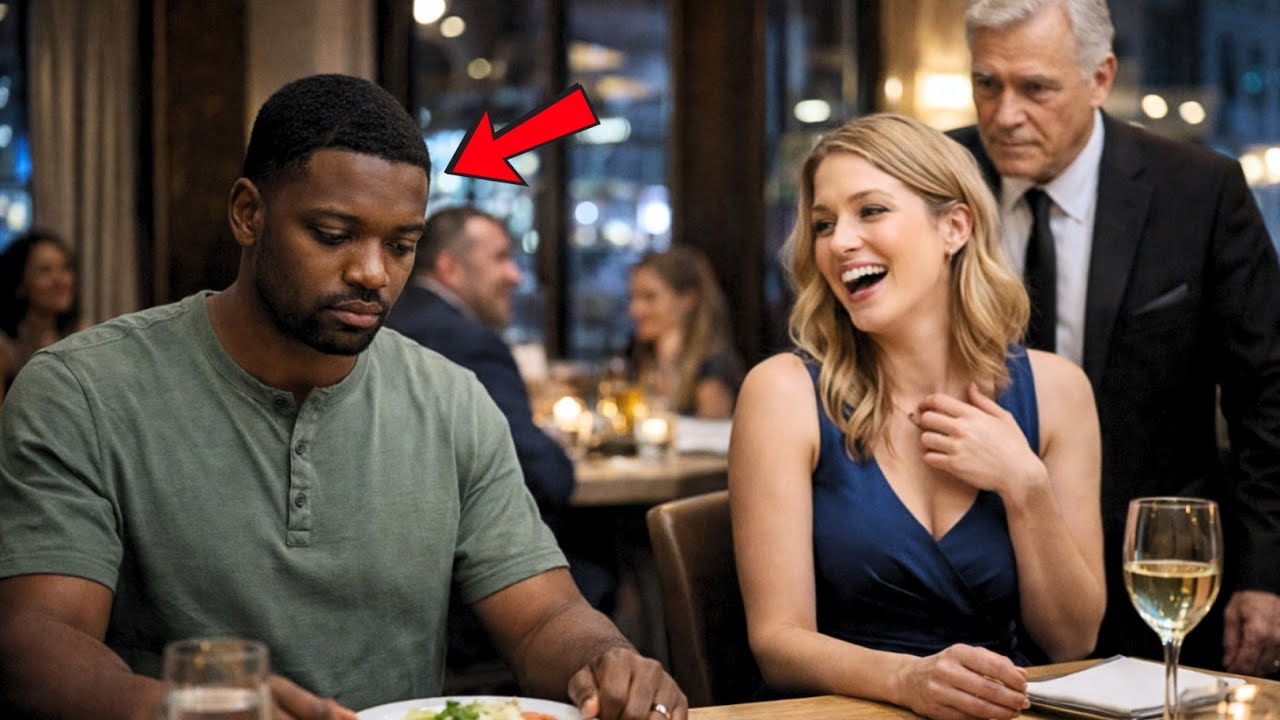 She Laughed When He Ordered the Cheapest Thing on the Menu — Until the Owner Came Out