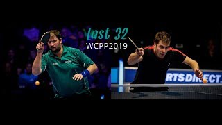 World championships of Ping Pong 2019 Doran - Lecomte