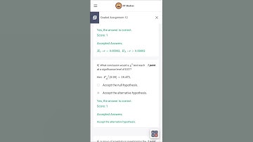 Statistics 2 Week 12 Graded Assignment || IIT Madras BS Degree