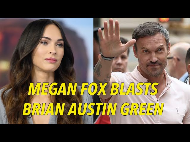 Megan Fox DRAGS Brian Austin Green for Instagram Post Insinuating She\'s an \"Absent Mother\"
