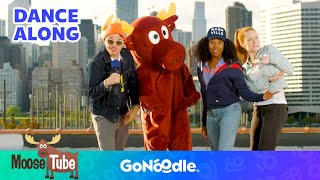 Coast to Coast | Song for Kids | Sing Along | Moose Tube