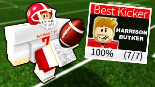 HARRISON BUTKER Gets BEST KICKER in FOOTBALL FUSION 2!