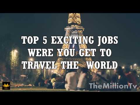 top exciting jobs