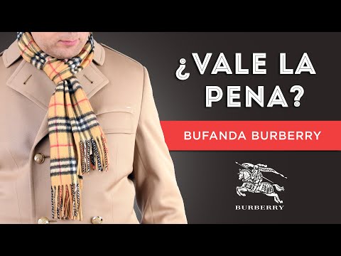 Video: ¿Están de moda las bufandas de Burberry? Qué debe saber antes de comprar uno