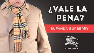 Bufanda Burberry: la pena? – Reseña de la lujosa de cachemira a cuadros - YouTube
