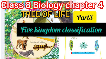 Class 8 Biology chapter 4 Tree of life part 3 