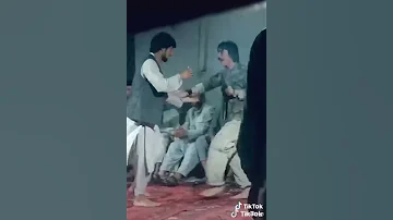 رقص نجیب بروت بسیار جالب و دیدنی 