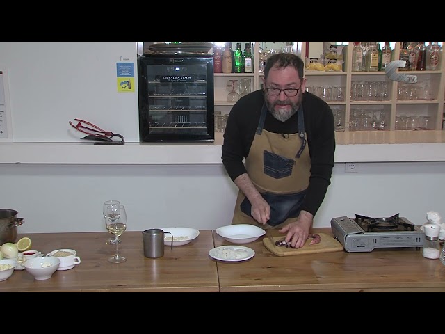 Receta de risotto de pulpo en "La cocina de Los Trujales"