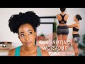 I'M TIRED OF BEING A SLOB😭 - HOME WORKOUTS + BODY UPDATE