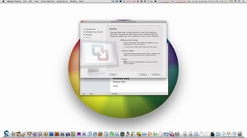 How To Install Windows 7, Vista or XP on Your Mac - VMWare