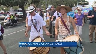 Activists march, demand action on climate change