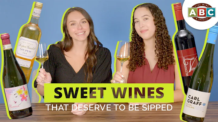 Sweet Wines That Deserve To Be Sipped