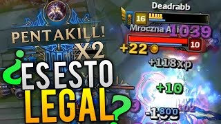 EL STOMP MAS GRANDE DE TODOS | DOBLE PENTAKILL  +30 KILLS  ONESHOTS SIN RESPUESTA | KASSADIN MID